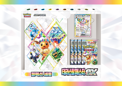 Espeon ex pokemon Card Collection Set Terastal Ex exclusive