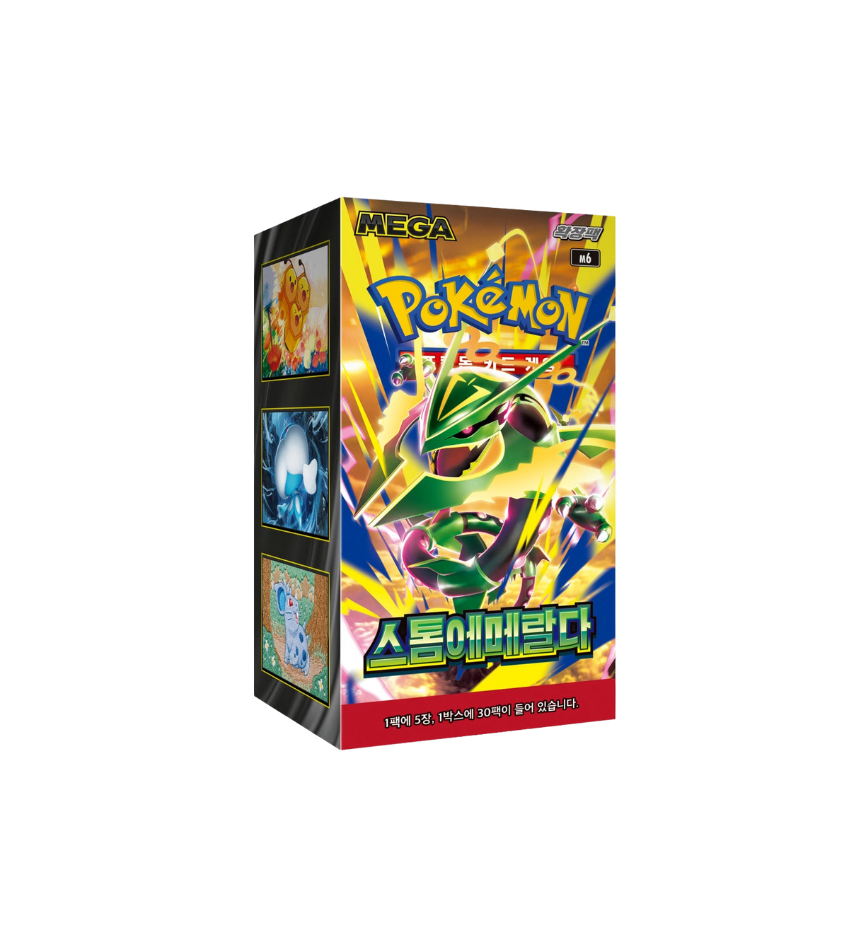 Pokemon Card Korean Storm Emeralda M6 Booster Box (Korean Ver.)