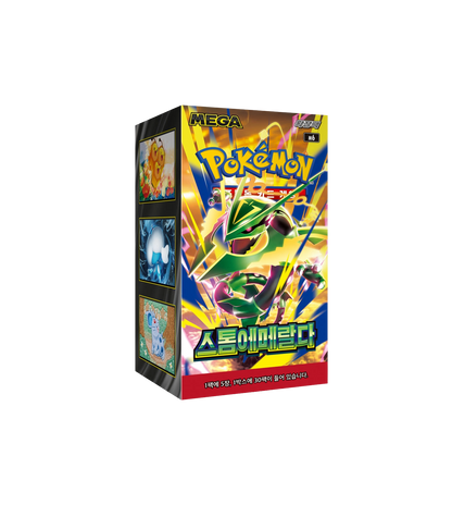 Pokemon Card Korean Storm Emeralda M6 Booster Box (Korean Ver.)