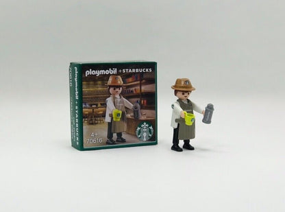 Starbucks Korea Exclusive 2021 Playmobil figures special edition