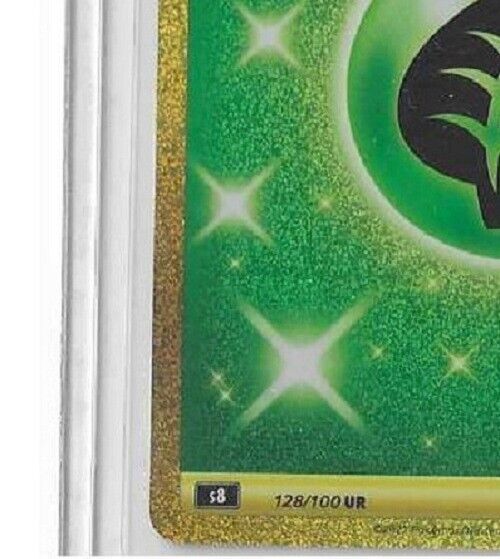 Grass Energy UR 128/100 S8 Fusion Arts Energy Card  Pokemon Card Korean