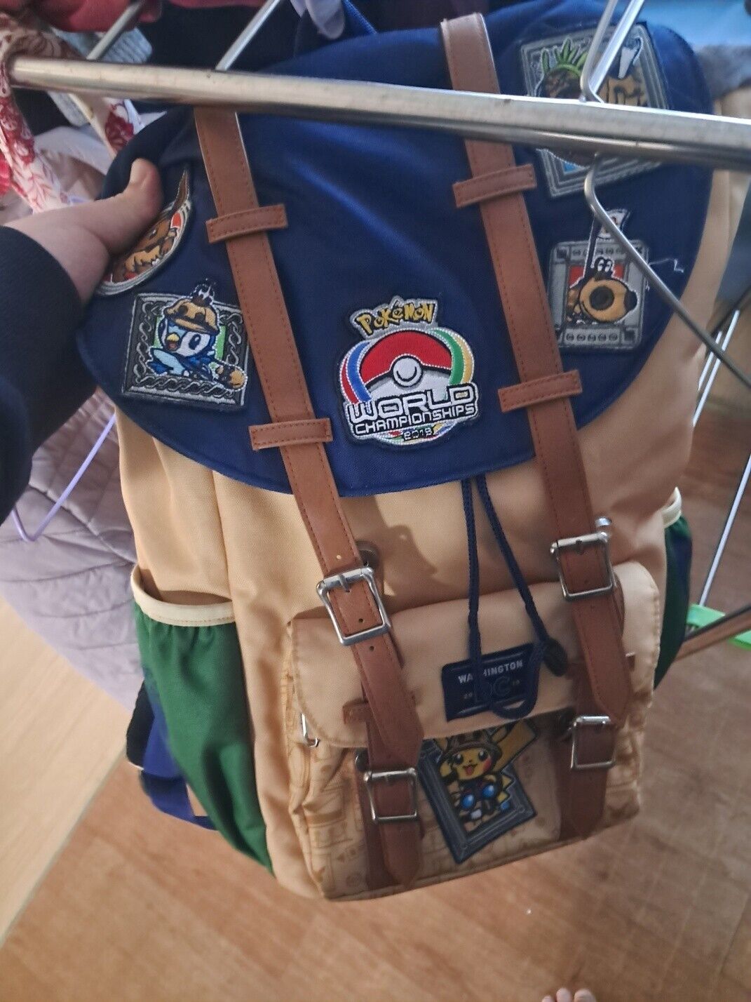 Pokemon World Championships 2019 Washington D.CExclusive Competitor Backpack Bag