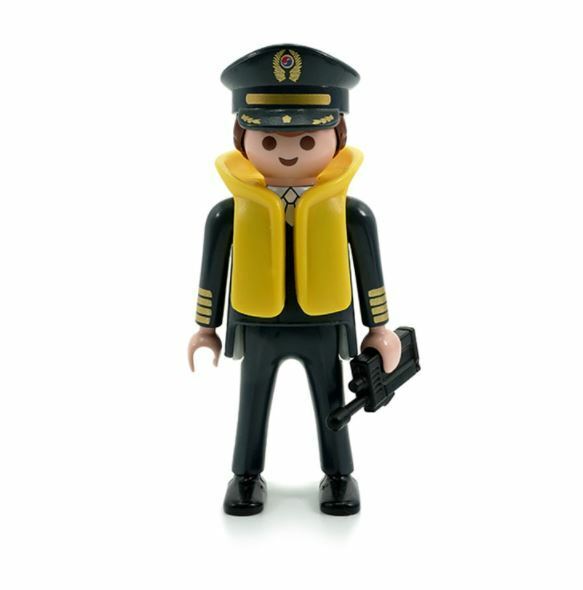 [Playmobil]Playmobil Korean Air Exclusive edition Pilot 4-99 71017