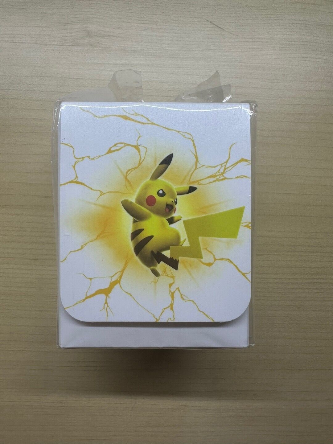 Pickachu Pokemon Card game Deck Case 2023 Korea Competition Exclusive