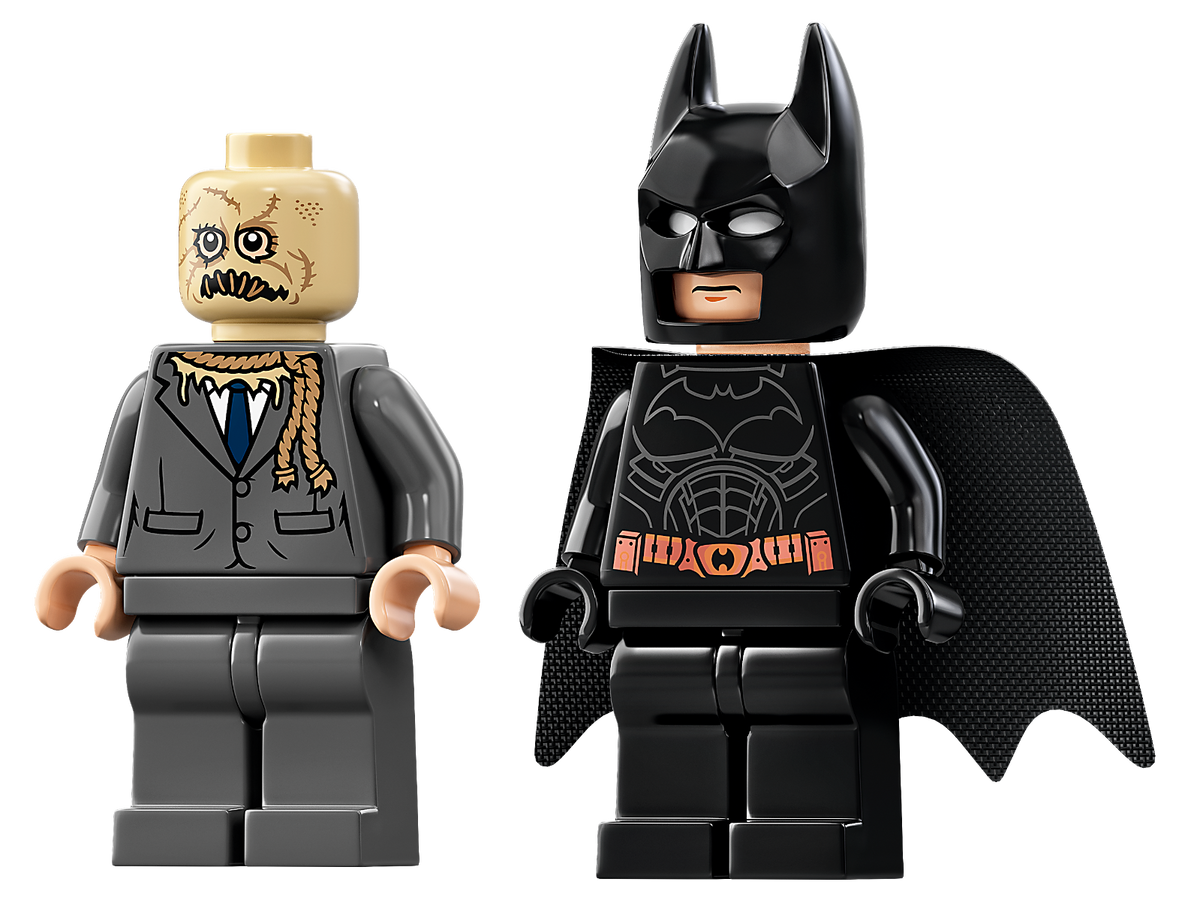 LEGO THE DARK KNIGHT TRILOGY DC Batman Batmobil Tumbler Scarecrow Showdown 76239