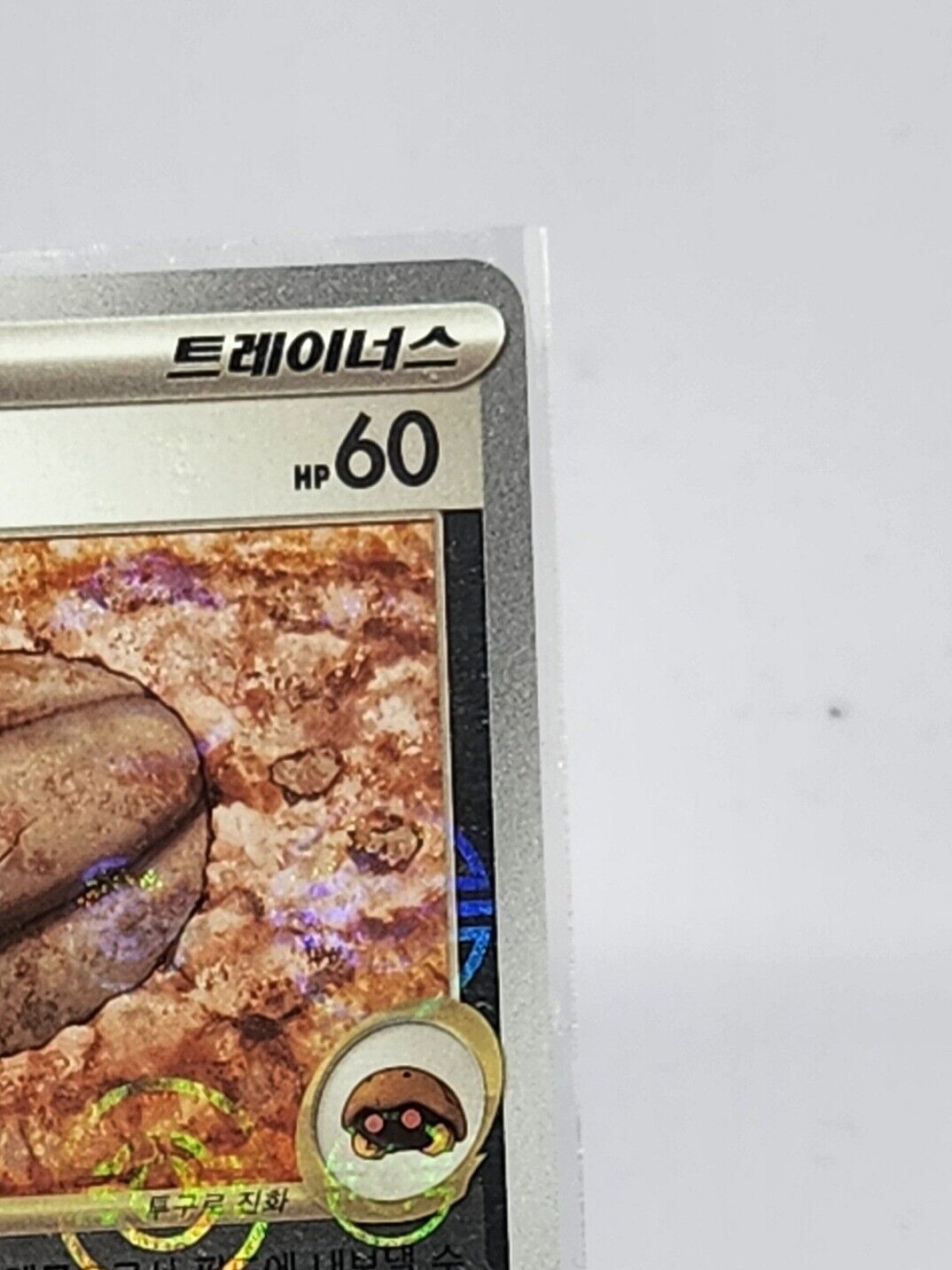 Old Dome Fossil Pokeball Reverse 155/165 SV2a Pokemon 151 Korean Card