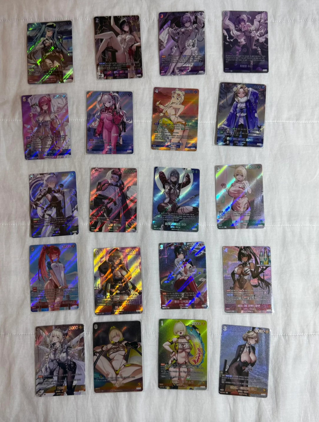 Nivel Arena Nikke SB01 Special Booster UR Holo 20 Card Complete Set KR
