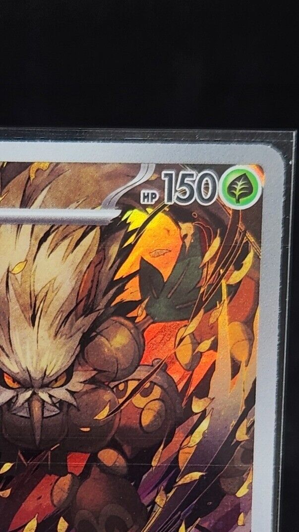 Shiftry AR SV5M 072/071 Cyber Judge Pokemon Card Korean Scarlet & Violet NM