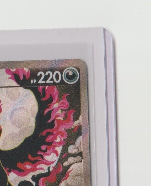 Galarian Moltres V Alternate Art Matchless Fighter S5a 078/070 NM Korean