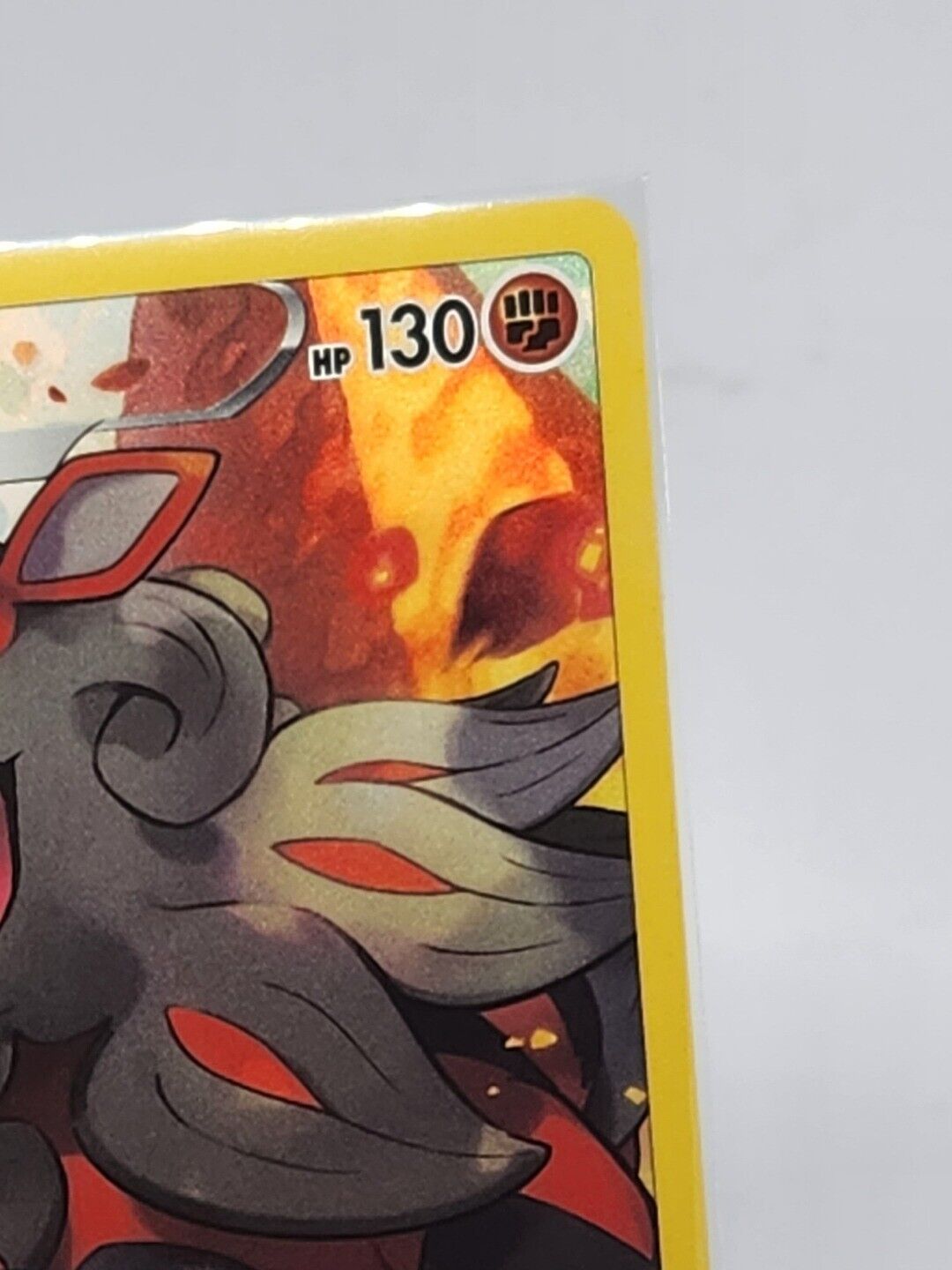 Rei's Hisuian Arcanine 075/071  Pokemon Card s10a Dark Phantasma CHR  NM Korean