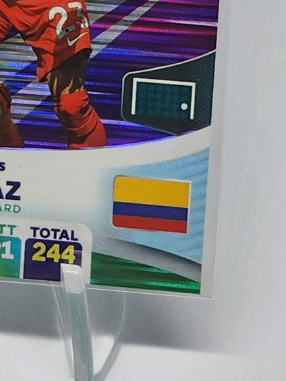 Panini Adrenalyn XL Premier League 2024 #441 Luis Diaz Ultrasonic Liverpool