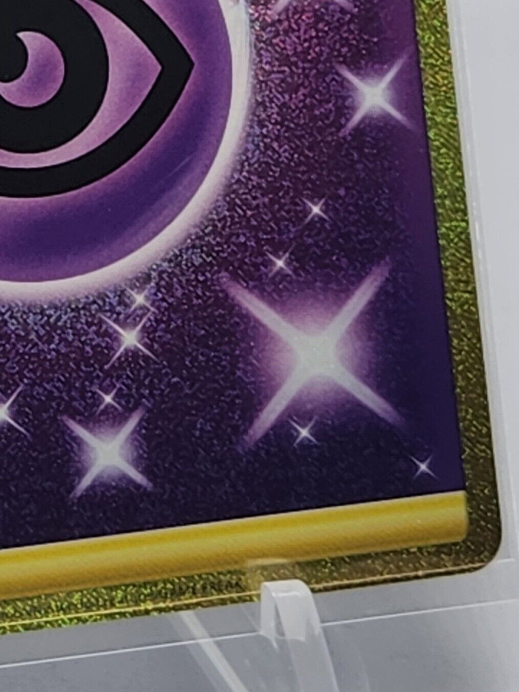 Psychic Energy UR 095/070 S6K Jet Black Geist  Pokemon Card Korean NM