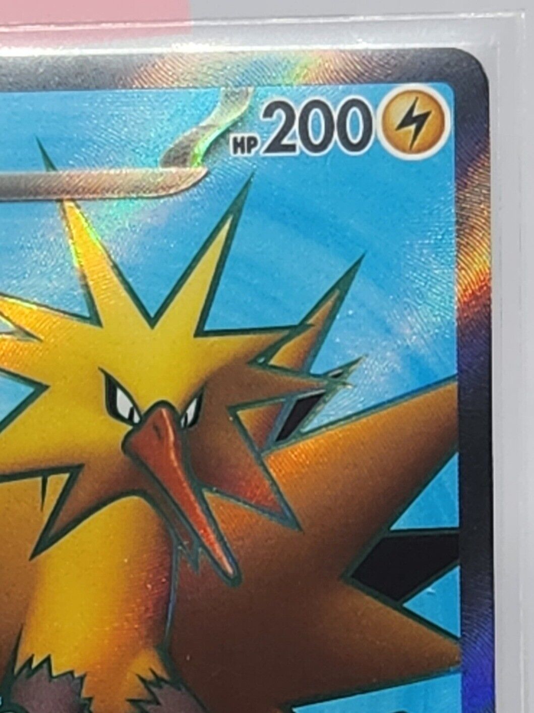 Zapdos ex SR 194/165 SV2a Pokémon Card 151 Pokemon Card Korean NM