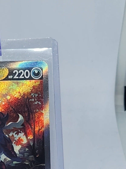 Hisuian Samurott V SAR s12a VSTAR Universe Pokemon Card Korean lightly played