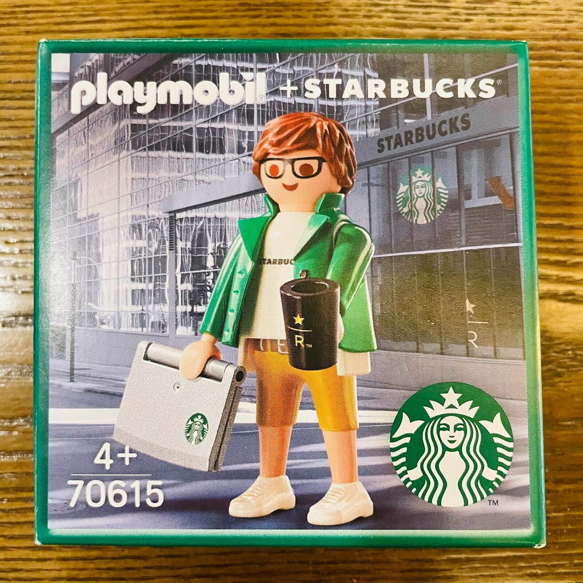Starbucks Korea Exclusive 2021 Playmobil figures special edition
