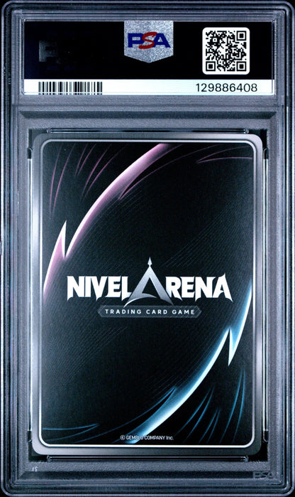 PSA 10 2025 Nivel Arena Epic Seven BT04-082 Devil Drive Ravi SPR Sign Korean