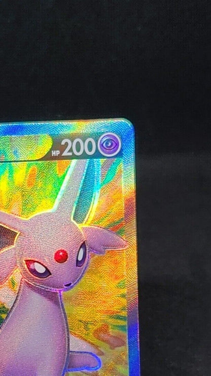 Espeon V SR 080/069 SR S6a Eevee Heroes Pokemon Card  Korean excellent