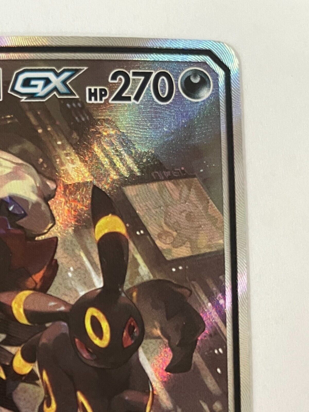 Umbreon  Darkrai GX SR SA 182/173 SM12a GX Tag Team Pokemon Card Korean