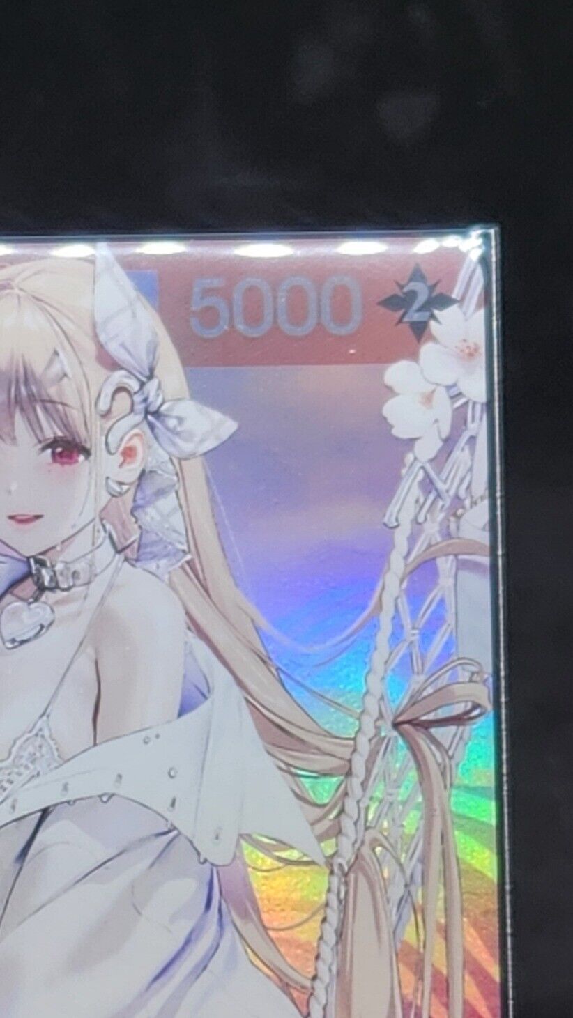 Viper Shine of love BT01-017 R Nivel Area Nikke BT01 Encounter Korean Version