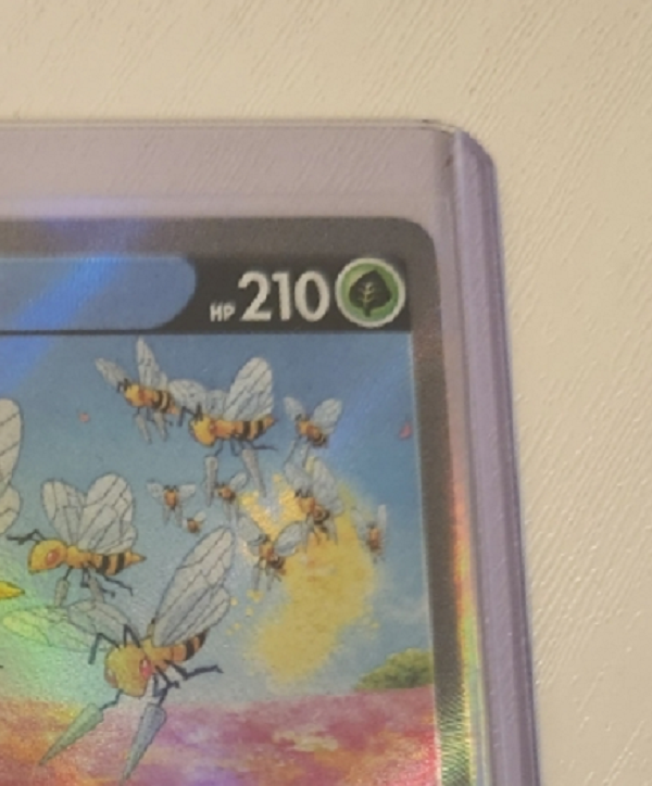 Beedrill V SR Alt art 069/067 s10P Holo Space Juggler Pokemon Card Korean NM