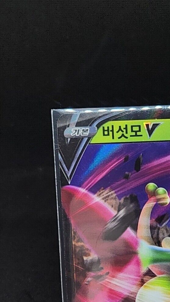 Breloom V S-P GYM PROMO Pokemon Card Korean 104/S-P