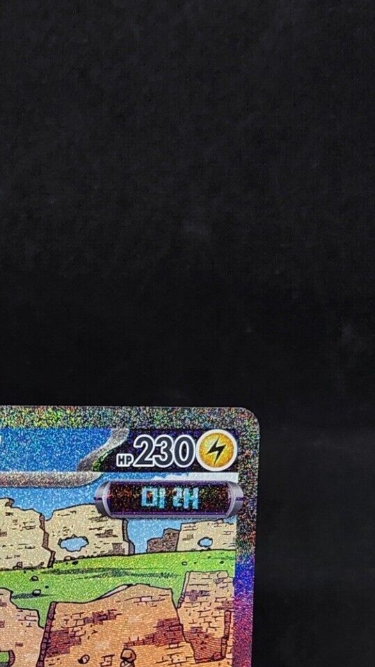 Iron Hands ex 088/066 SAR Pokemon Card 2024 sv4m Future Flash Korean played
