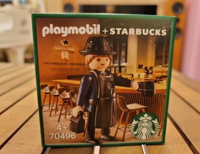 Starbucks Korea Exclusive 2021 Playmobil figures special edition