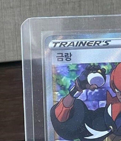Raihan 077/067 SR Full art  Skyscraping Perfection s7D Korean NM