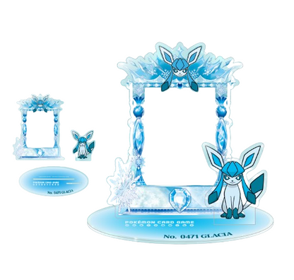 Eevee Evolution Acrylic Display Set Pokémon Promo Stand (9pcs) Korea Exclusvie