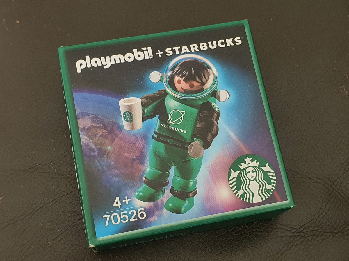 Starbucks Korea Exclusive 2021 Playmobil figures special edition