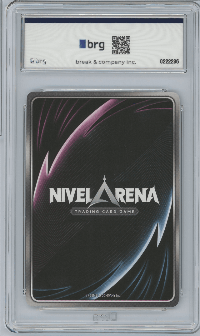 Modernia First Affection SPR 21 BT02 Goddess of Victory Korean Card Graded 9 MT