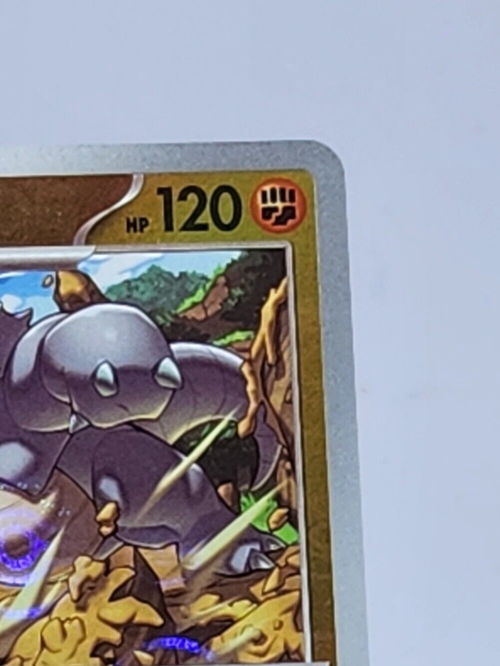 Rhydon Pokeball Holo reverse holo 112/165 Pokemon 151 Korean