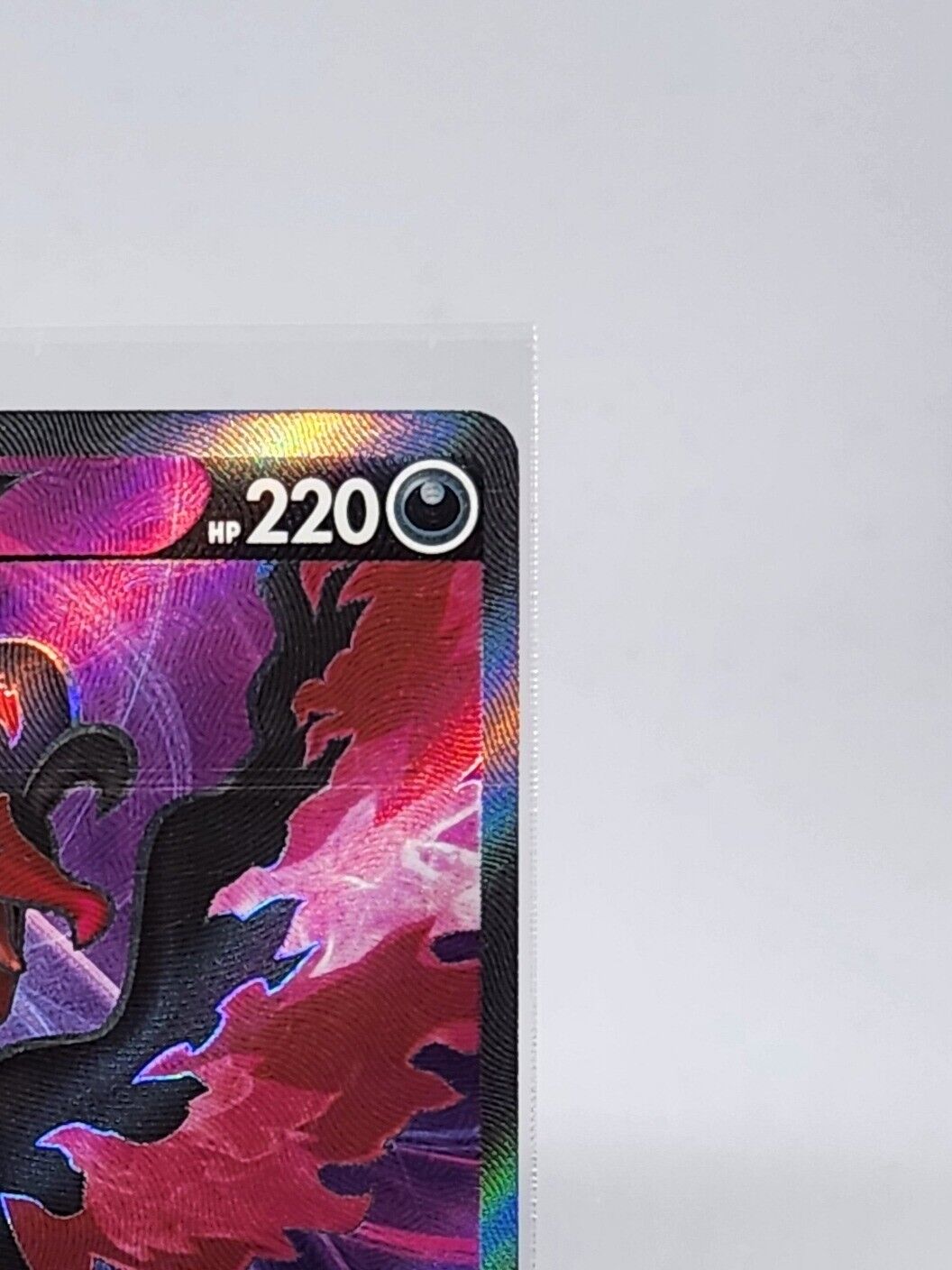 Galarian Moltres V SR 077/070 Matchless Fighters s5a Pokemon Card Korean