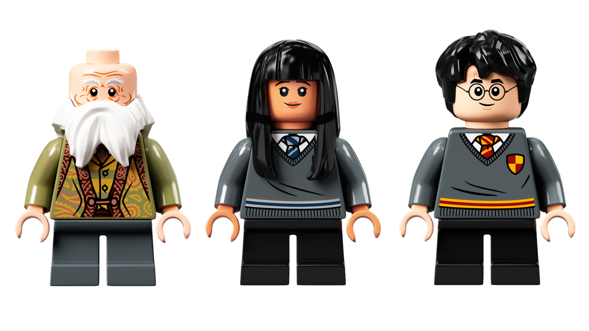 LEGO Hogwarts Moment Charms Class Harry Porter Cho Chang Professor flitwick f/s