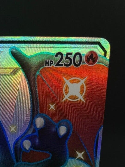 Charizard GX Sun & Moon Ultra Shiny GX 209/150 SSR MP Pokemon Korean