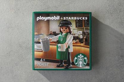 Starbucks Korea Exclusive 2021 Playmobil figures special edition