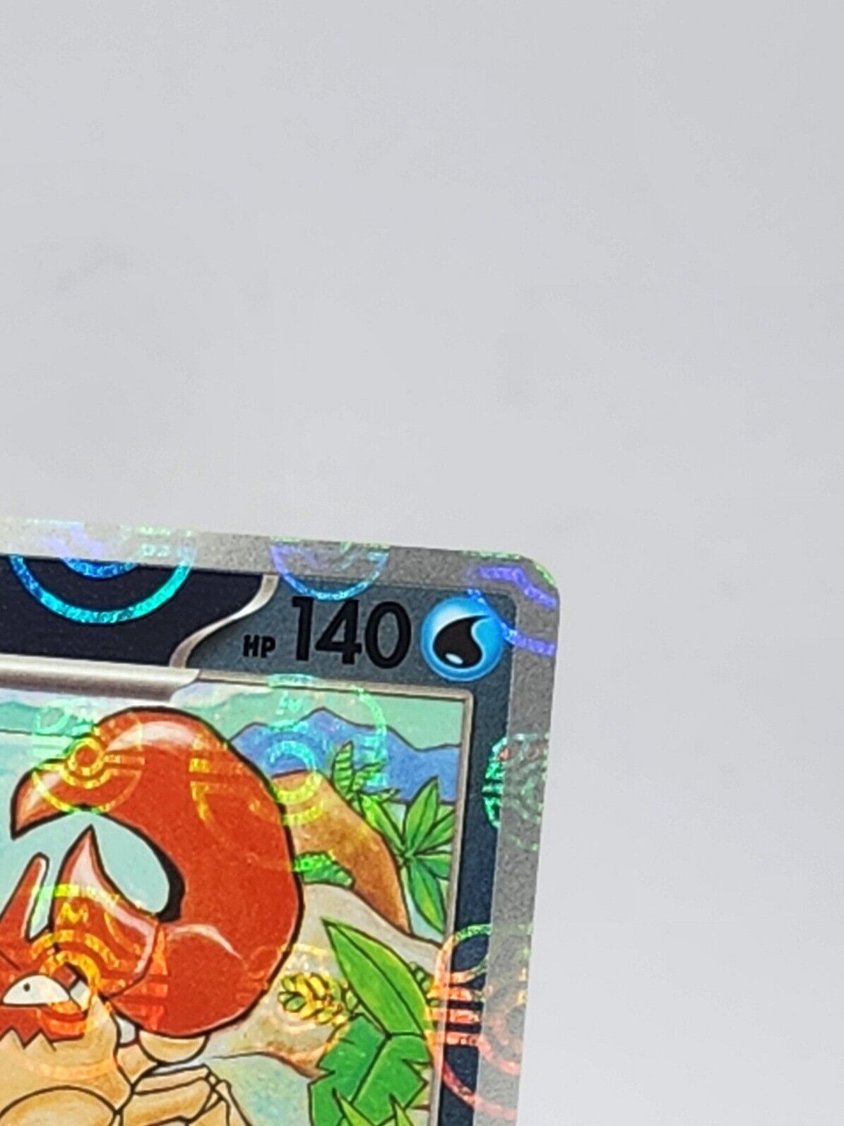 Kingler 099/165 Master ball Mirro sv2a Pokemon Card 151 reverse Holo Korean