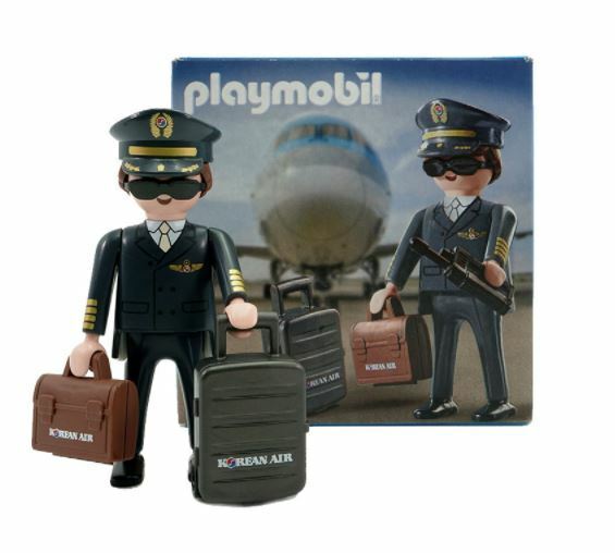 [Playmobil]Playmobil Korean Air Exclusive edition Pilot 4-99 71017