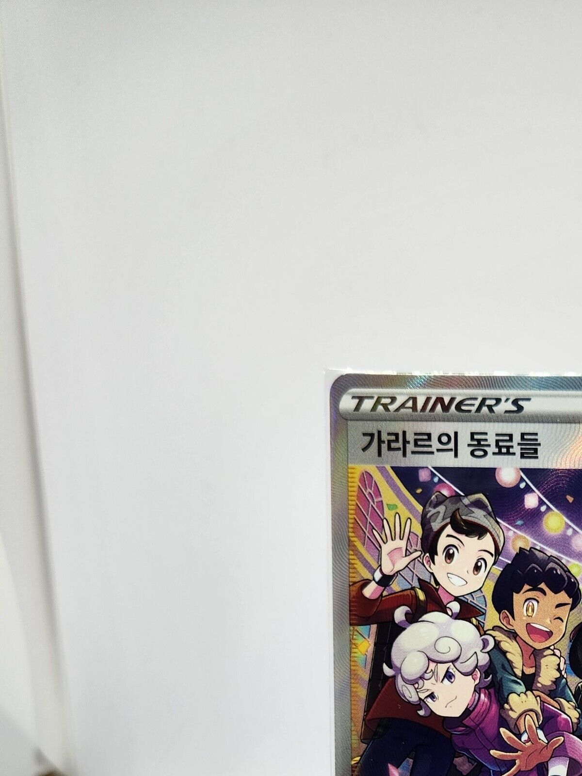 Friends in Galar Full art SR 258/184 S8b VMAX Climax Korean
