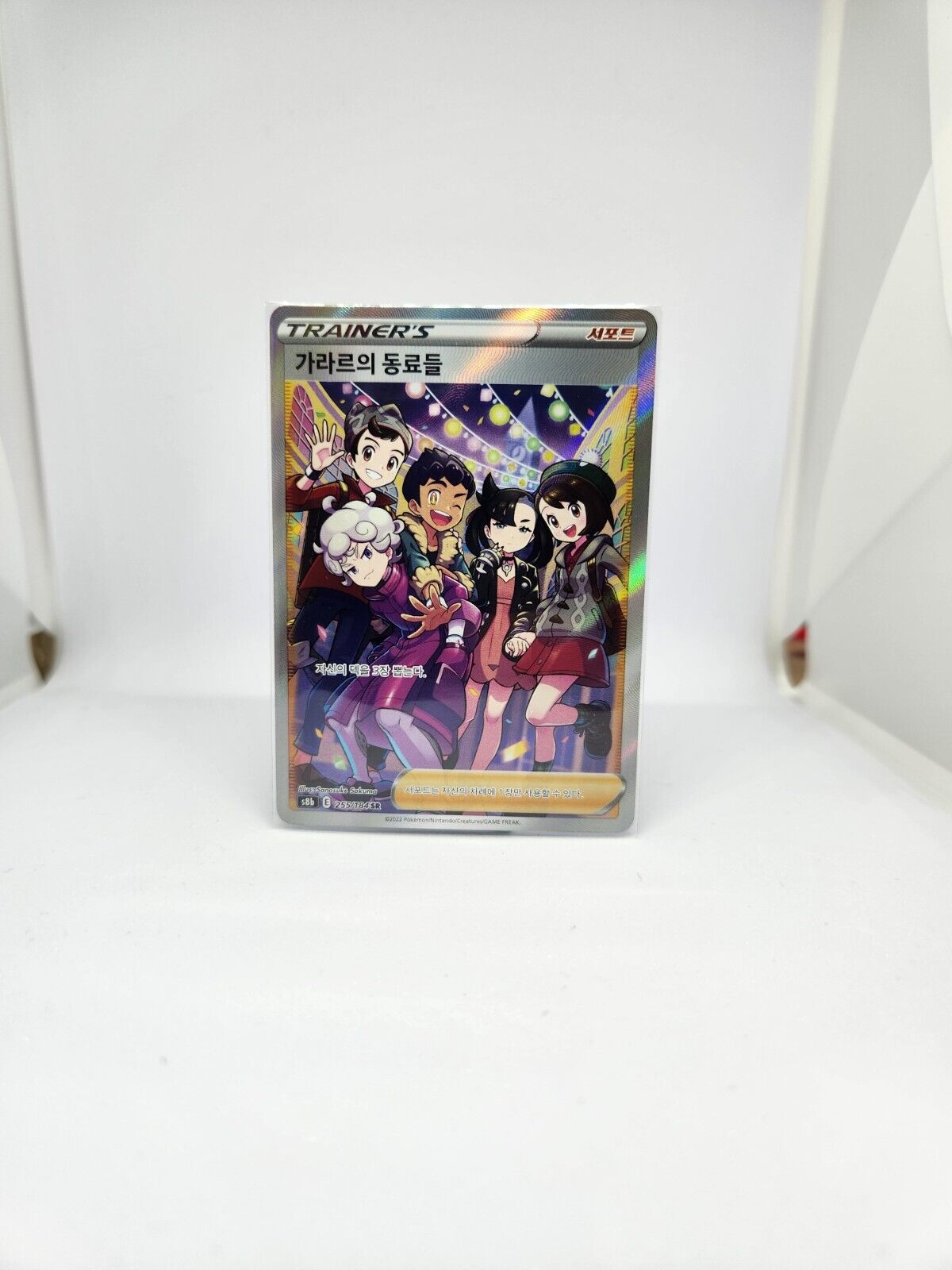 Friends in Galar Full art SR 258/184 S8b VMAX Climax Korean