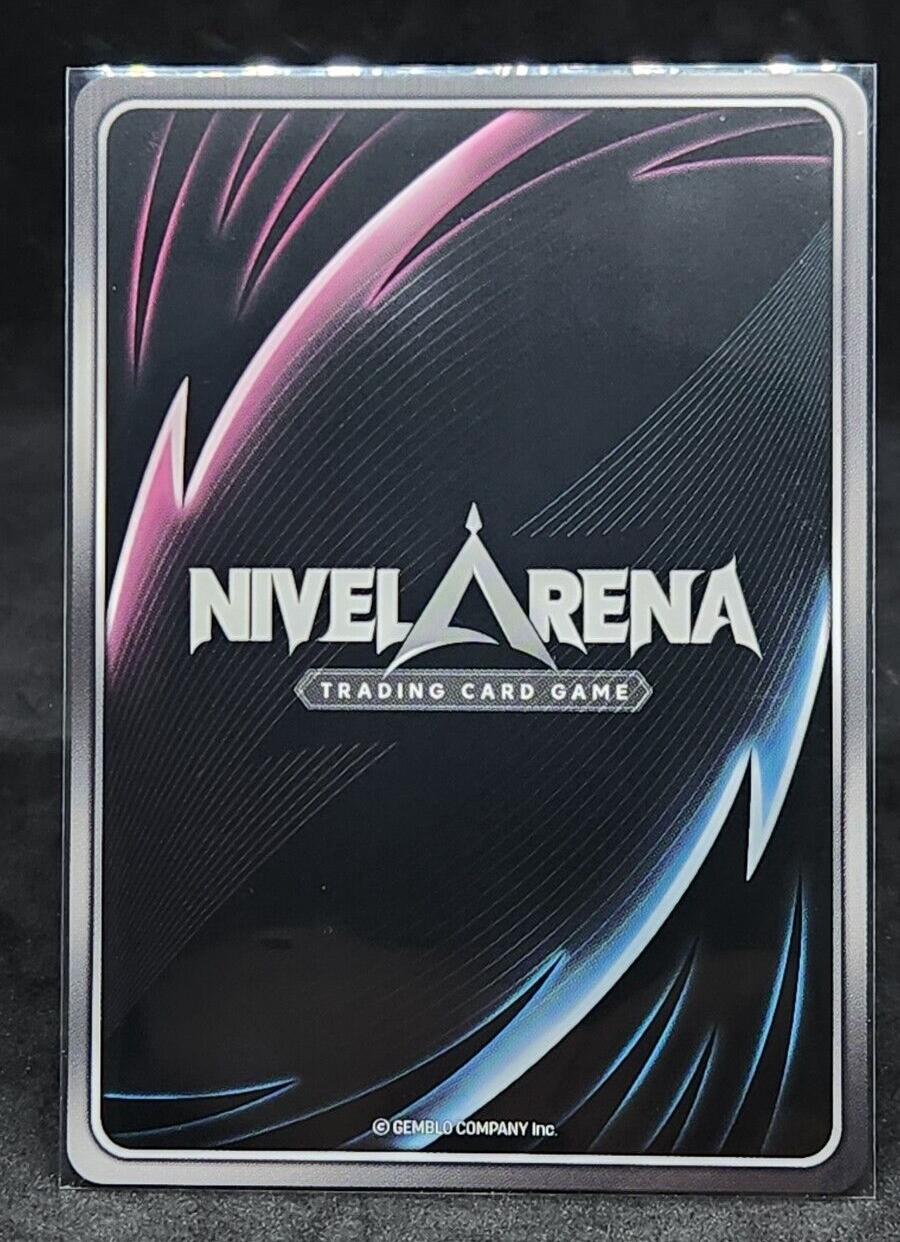 Nikke Noise Classic Diva BT01-017 R Holo Nikke Nivel Arena Korean version
