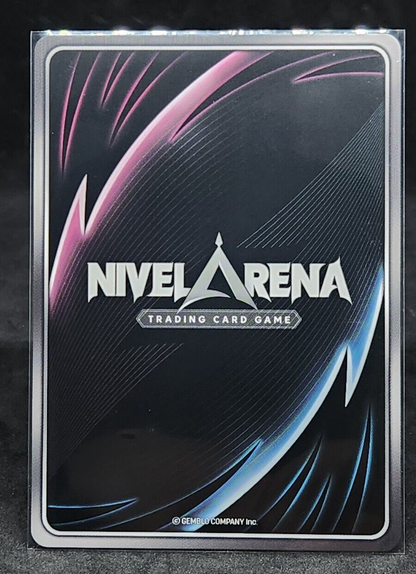 Nikke Noise Classic Diva BT01-017 R Holo Nikke Nivel Arena Korean version
