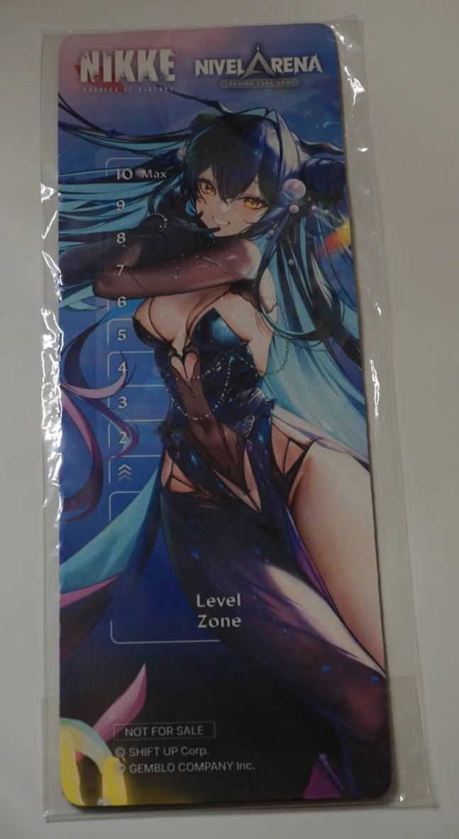 Nivel Arena NIKKE Little Mermaid Small Playmat Tournament Exclusive Event Promo