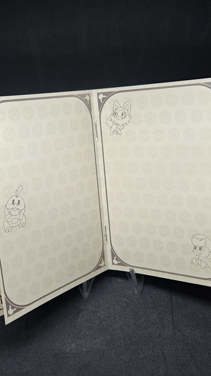 Pokemon Pickachu Memo Note pad pokemon Korea exclusive