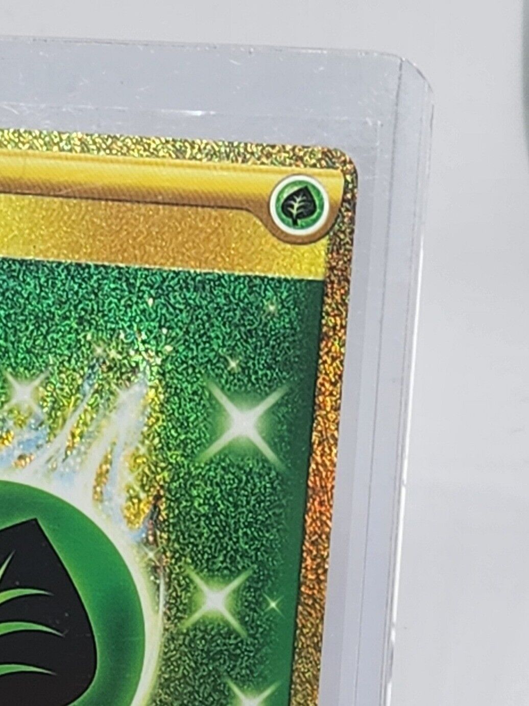 Grass Energy UR 128/100 S8 Fusion Arts Energy Card Pokemon Card Korean EX