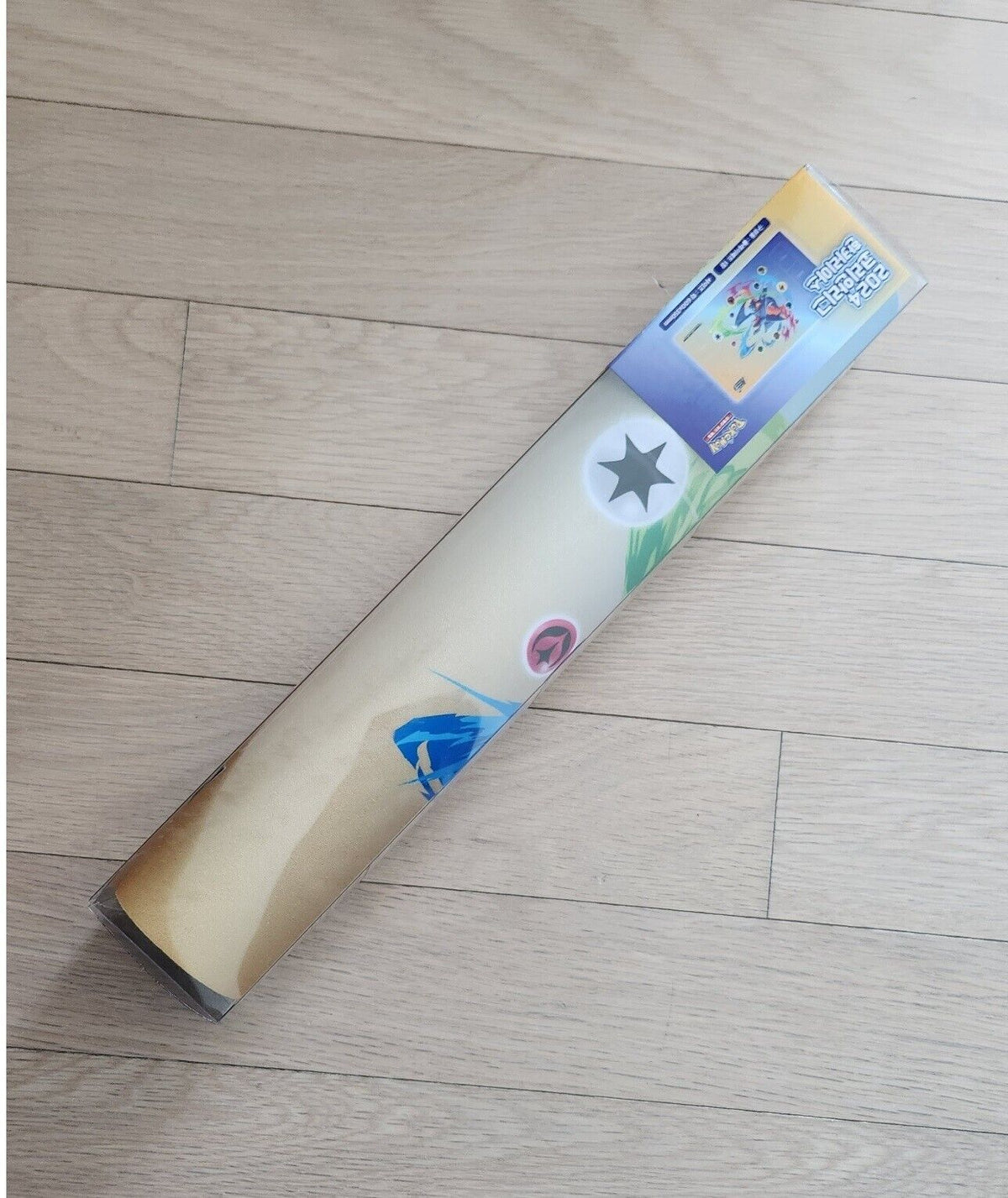 Pokemon Card Korea Exclusive Korean League 2024 Garchomp Pokemon Playmat NEW