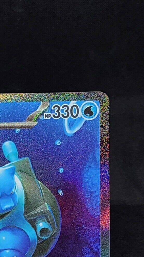Blastoise ex SAR Scarlet&Violet Pokemon Card 151 202/165 Pokemon Card Korean NM