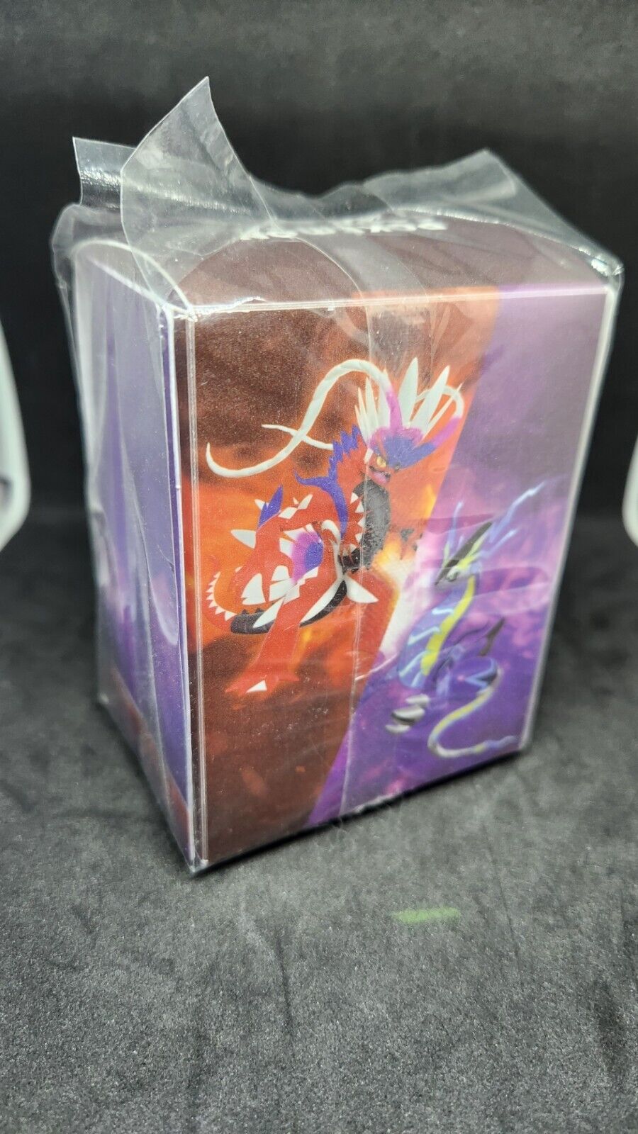 Koraidon Miraidon Pokemon Card Deck Case 2023 Korean Regional League Exclusive