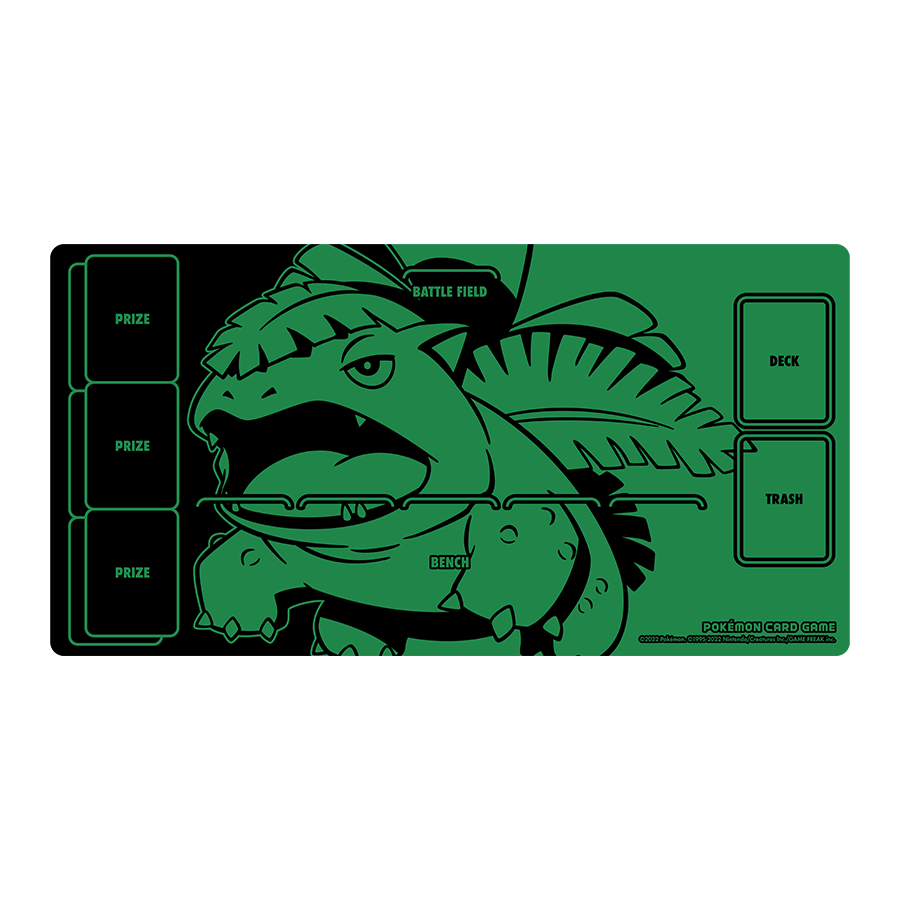 Pokemon TCG Rubber Playmat Blastoise Charizard Venusaur 8*30 cm fast ship