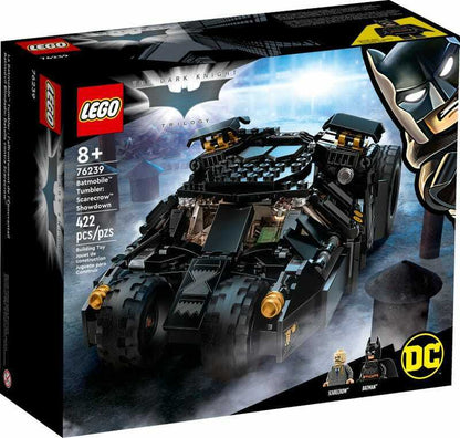 LEGO THE DARK KNIGHT TRILOGY DC Batman Batmobil Tumbler Scarecrow Showdown 76239